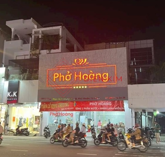 Cho thuê nhà mặt tiền đường Phan Đình Phùng