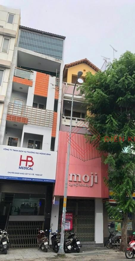 Cho thuê nhà mặt tiền đường Hoa Lan