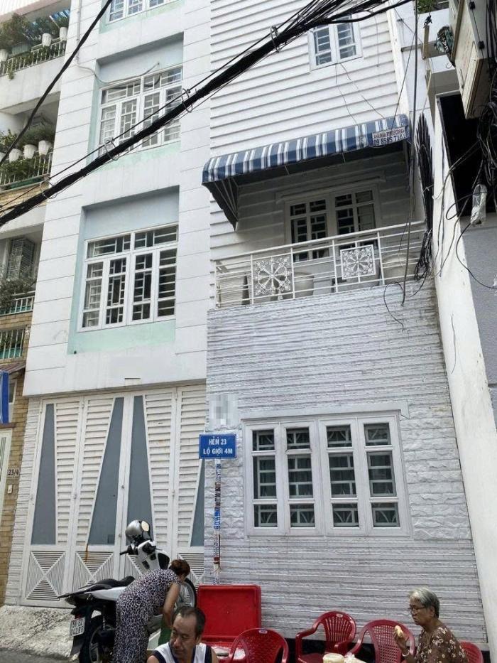 Cho thuê nhà mặt tiền đường Hoàng Diệu quận Phú Nhuận