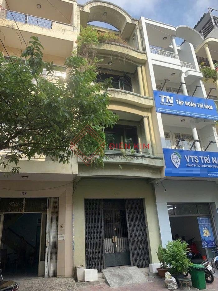 Cho thuê nhà mặt tiền đường Miếu Nổi quận Phú Nhuận (KDC Miếu Nổi)