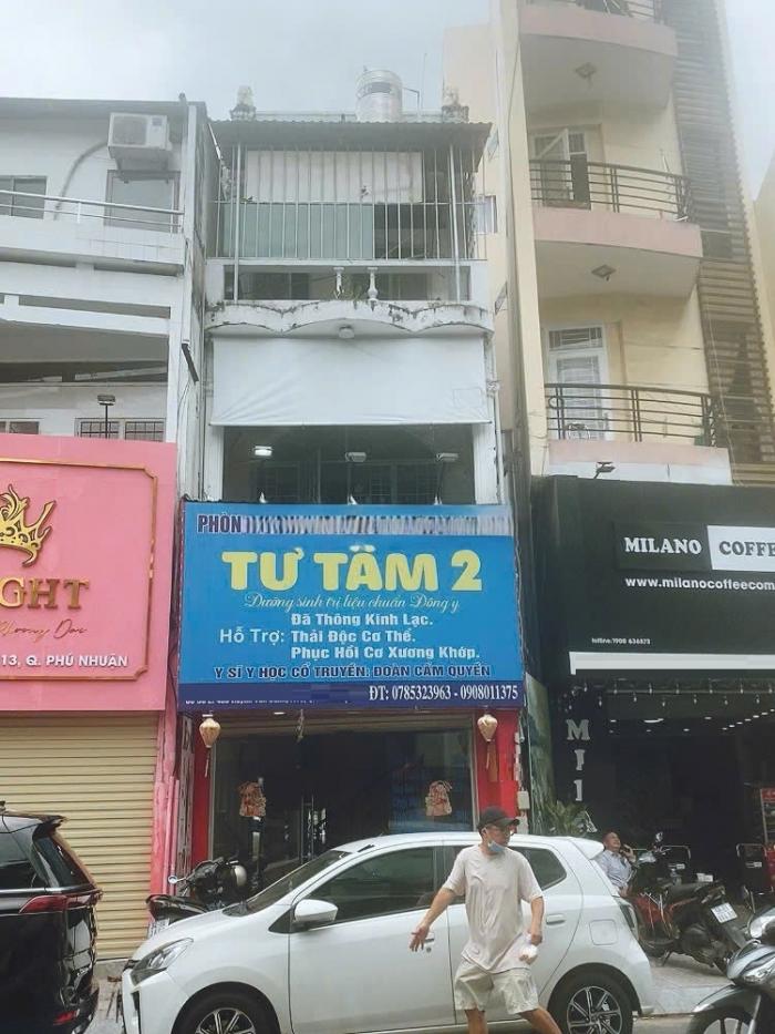Cho thuê nhà mặt tiền quận Phú Nhuận đường Huỳnh Văn Bánh