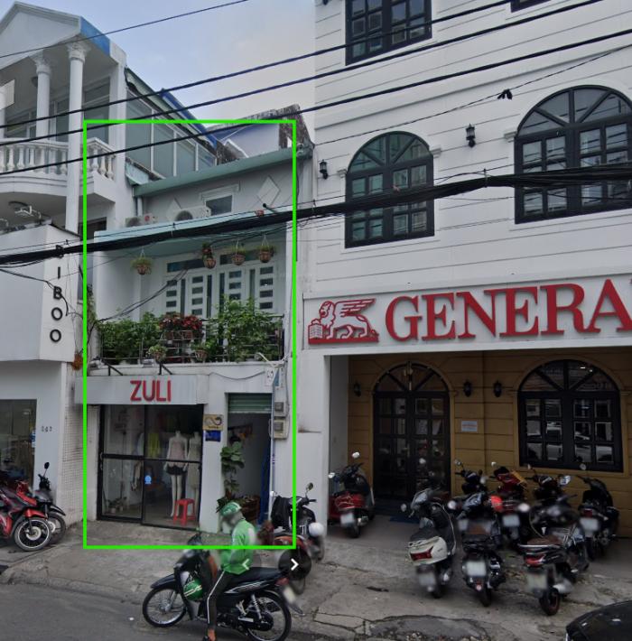 Cho thuê nhà mặt tiền đường Huỳnh Văn Bánh
