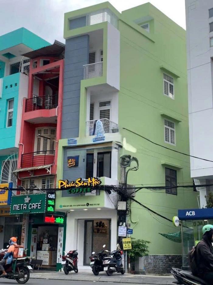 Cho thuê nhà mặt tiền đường Trần Huy Liệu quận Phú Nhuận