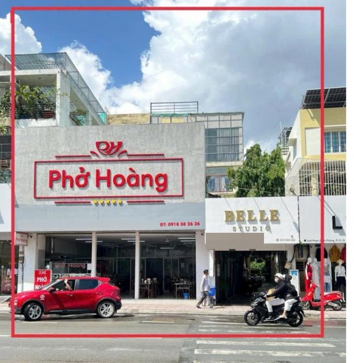 Cho thuê nhà mặt tiền đường Phan Đình Phùng