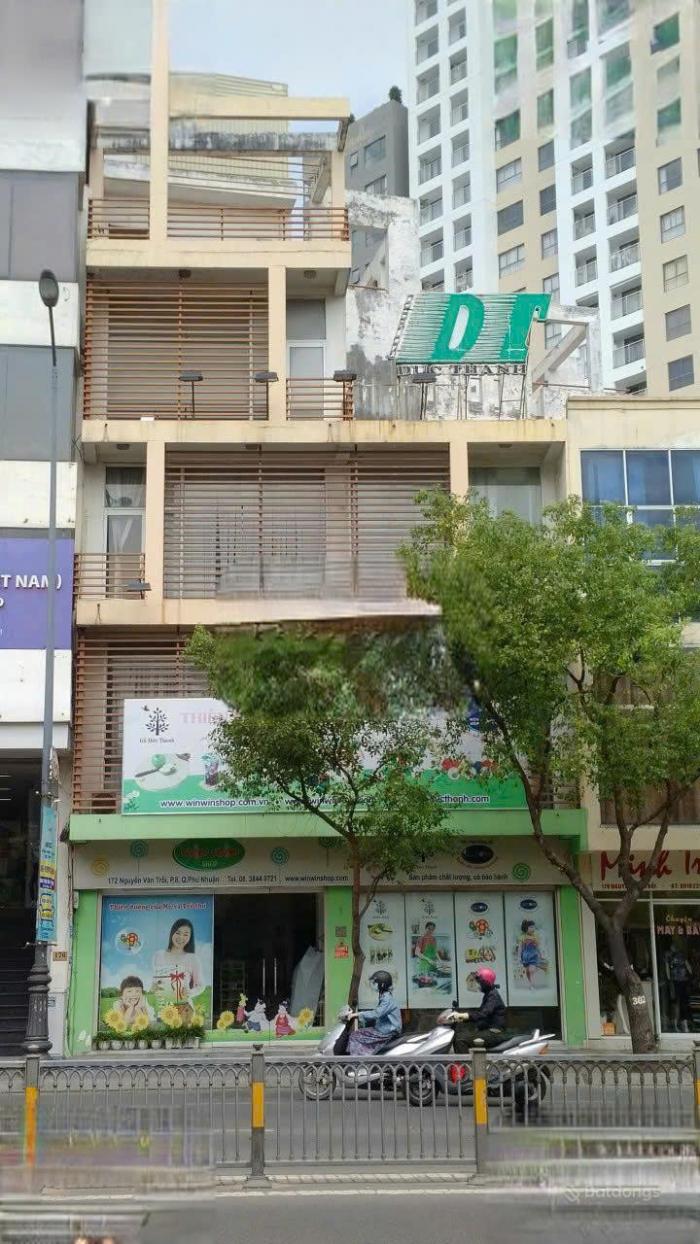 Cho thuê nhà mặt tiền đường Nguyễn Văn Trỗi quận Phú Nhuận