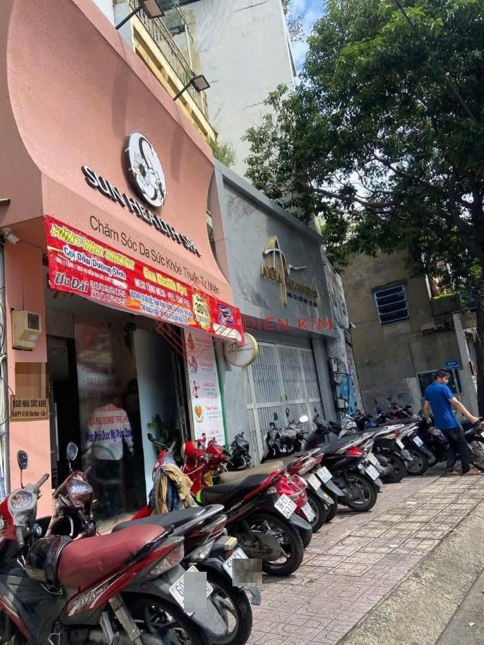 Cho thuê nhà mặt tiền đường Hồ Văn Huê Quận Phú Nhuận