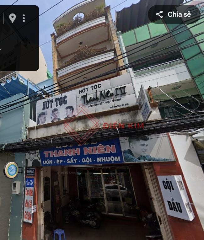 Cho thuê nhà mặt tiền đường Nguyễn Trọng Tuyển quận Phú Nhuận