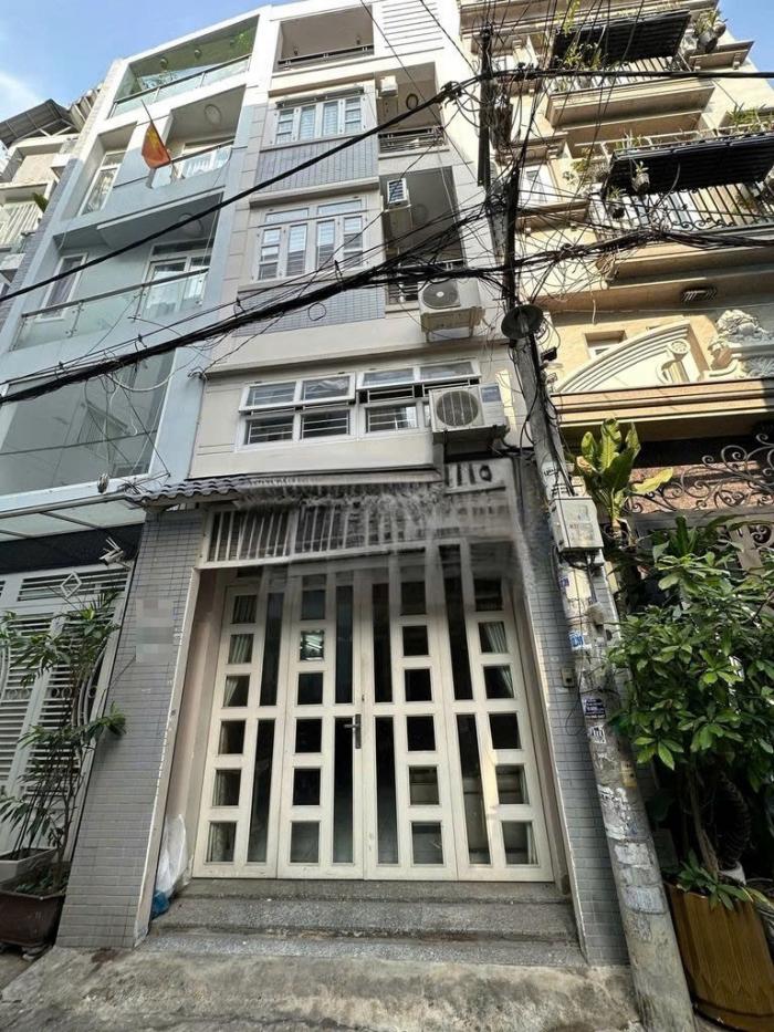 Cho thuê nhà đường Nguyễn Đình Chiểu quận Phú Nhuận