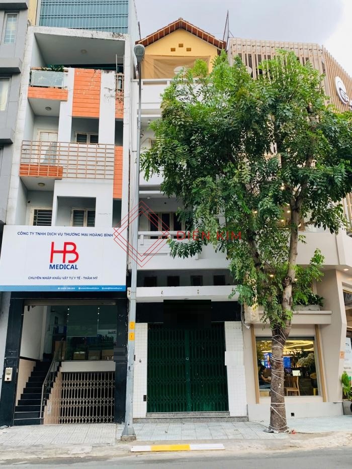 Cho thuê nhà mặt tiền đường Hoa Lan