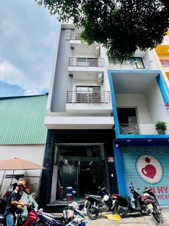 Cho thuê nhà mặt tiền đường số 11 khu Miếu Nổi quận Phú Nhuận