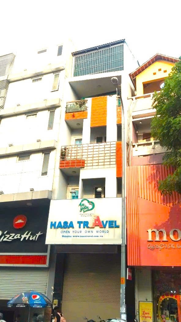 Cho thuê nhà mặt tiền đường Hoa Lan quận Phú Nhuận