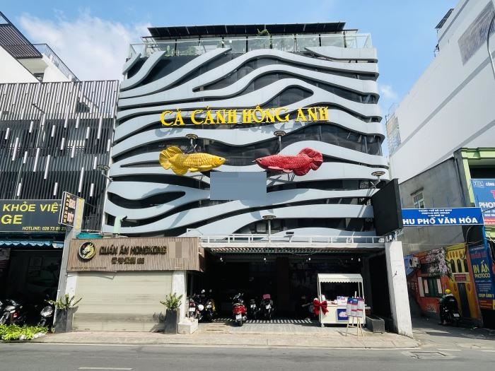 Cho thuê nhà mặt tiền đường Đào Duy Anh quận Phú Nhuận