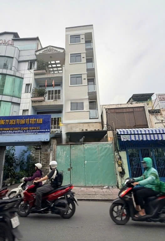 Cho thuê nhà mặt tiền đường Nguyễn Văn Đậu quận Bình Thạnh