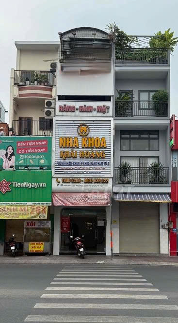 Cho thuê nhà mặt tiền đường Phan Đăng Lưu quận Phú Nhuận