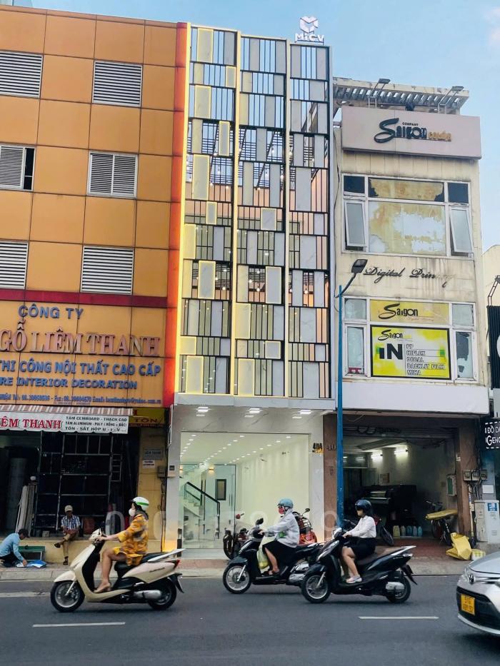 Cho thuê nhà mặt tiền đường Phan Đình Phùng quận Phú Nhuận