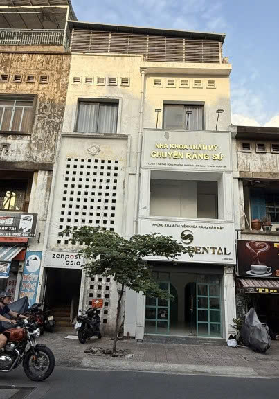 Cho thuê nhà mặt tiền đường Trần Huy Liệu quận Phú Nhuận