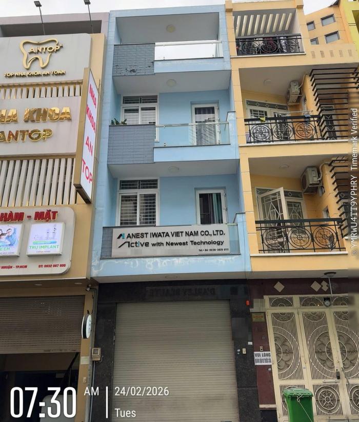 Cho thuê nhà mặt tiền 55 Hoa Lan quận Phú Nhuận