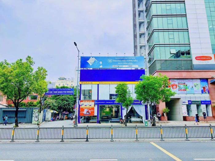 Cho thuê nhà góc 2 mặt tiền đường Nguyễn Văn Trỗi quận Phú Nhuận
