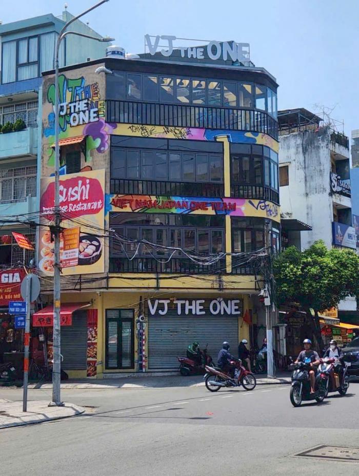 Cho thuê nhà góc 2 mặt tiền đường Phan Xích Long và Cù Lao quận Phú Nhuận