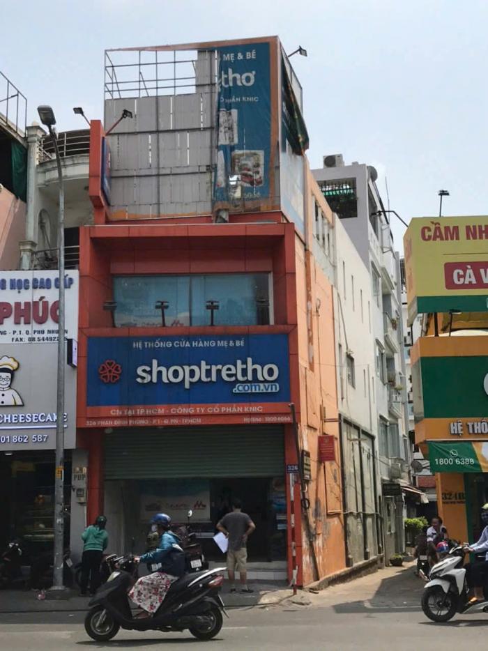 Cho thuê nhà nguyên căn mặt tiền đường Phan Đình Phùng quận Phú Nhuận