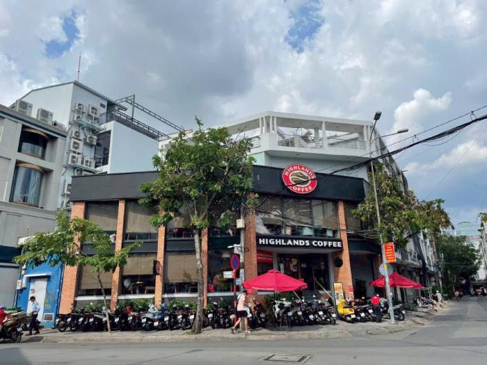 Cho thuê nhà góc 2 mặt tiền 46 Hoa Hồng - Nguyễn Công Hoan quận Phú Nhuận