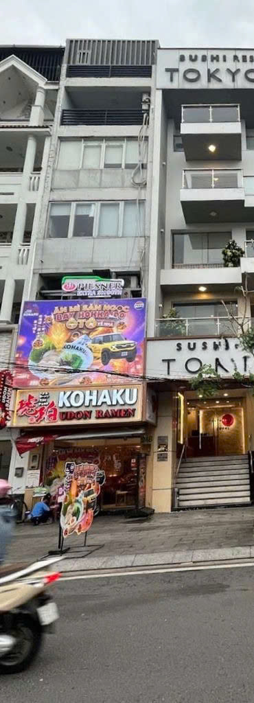 Cho thuê nhà mặt tiền đường Phan Xích Long quận Phú Nhuận