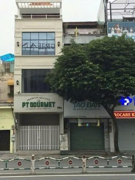 Cho thuê nhà mặt tiền đường Phan Đăng Lưu quận Phú Nhuận