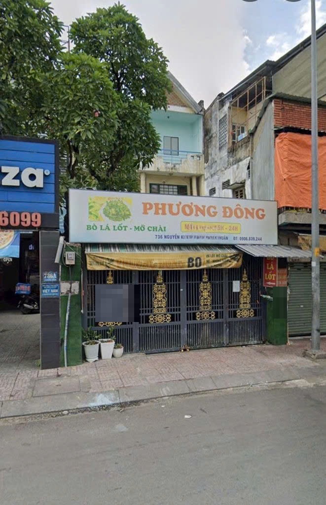 Cho thuê nhà mặt tiền đường Nguyễn Kiệm quận Phú Nhuận