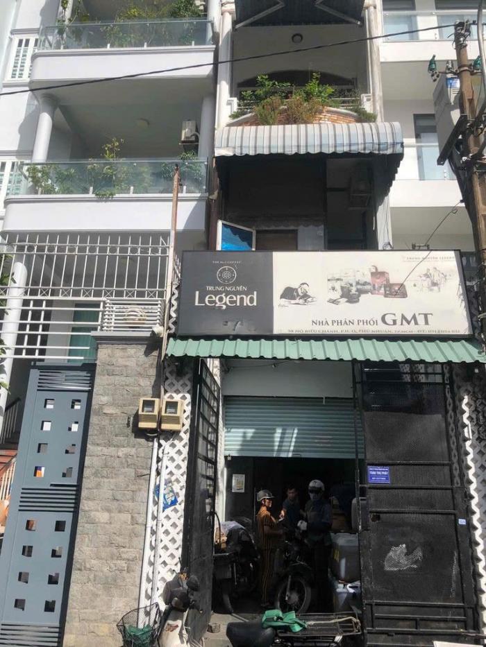 Cho thuê nhà mặt tiền đường Hồ Biểu Chánh quận Phú Nhuận