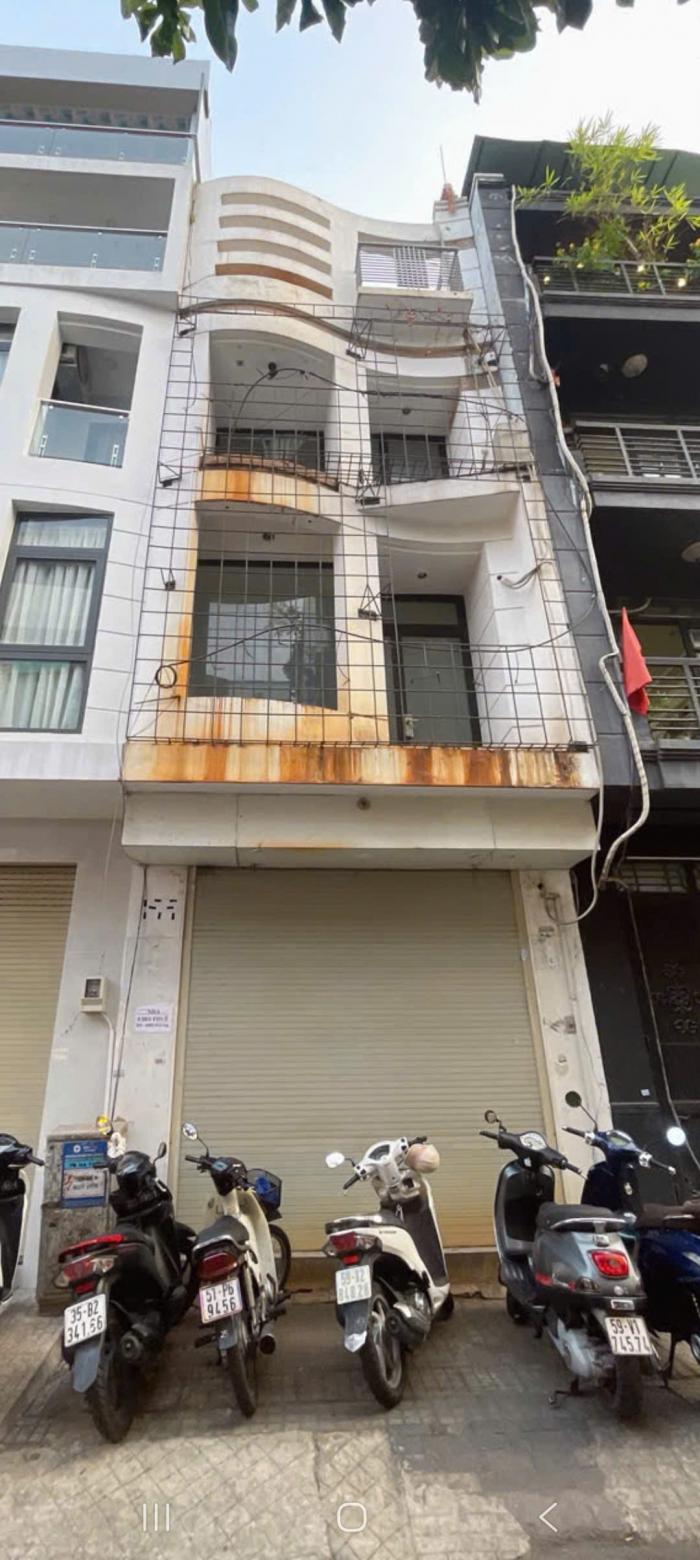 Cho thuê nhà mặt tiền đường Hoa Lan quận Phú Nhuận