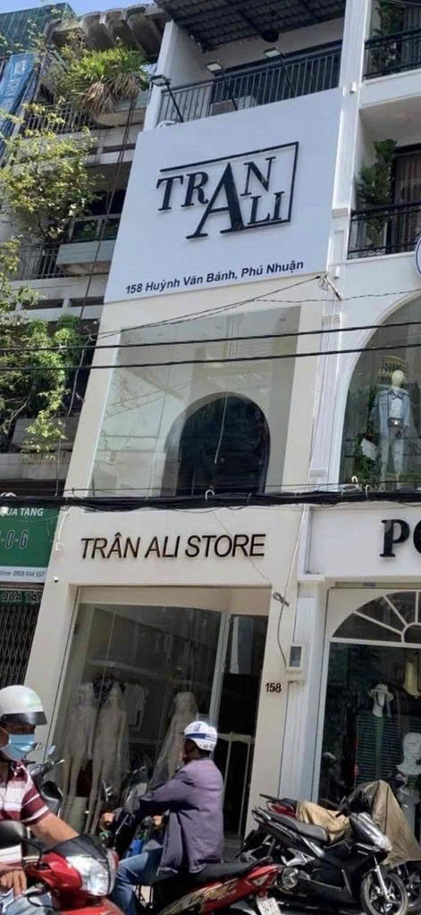 Cho thuê nhà mặt tiền đường Huỳnh Văn Bánh quận Phú Nhuận
