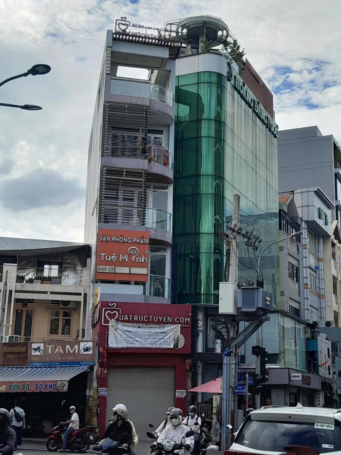 Cho thuê nhà mặt tiền đường Trần Huy Liệu quận Phú Nhuận