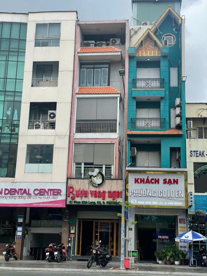 Cho thuê nhà mặt tiền đường Phan Xích Long quận Phú Nhuận
