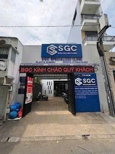 Cho thuê nhà mặt tiền đường Hồ Biểu Chánh quận Phú Nhuận