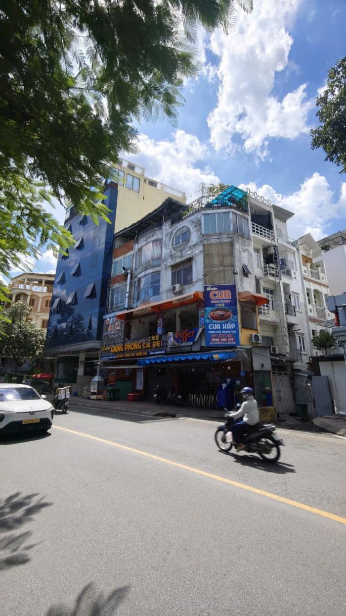 Cho thuê nhà mặt tiền đường Trường Sa quận Phú Nhuận