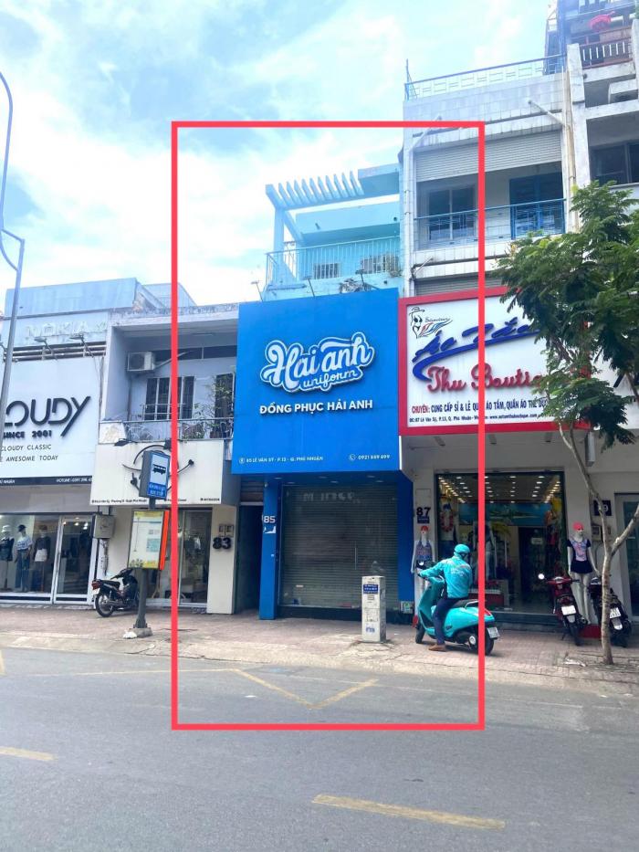 Cho thuê nhà mặt tiền đường Lê Văn Sỹ quận Phú Nhuận