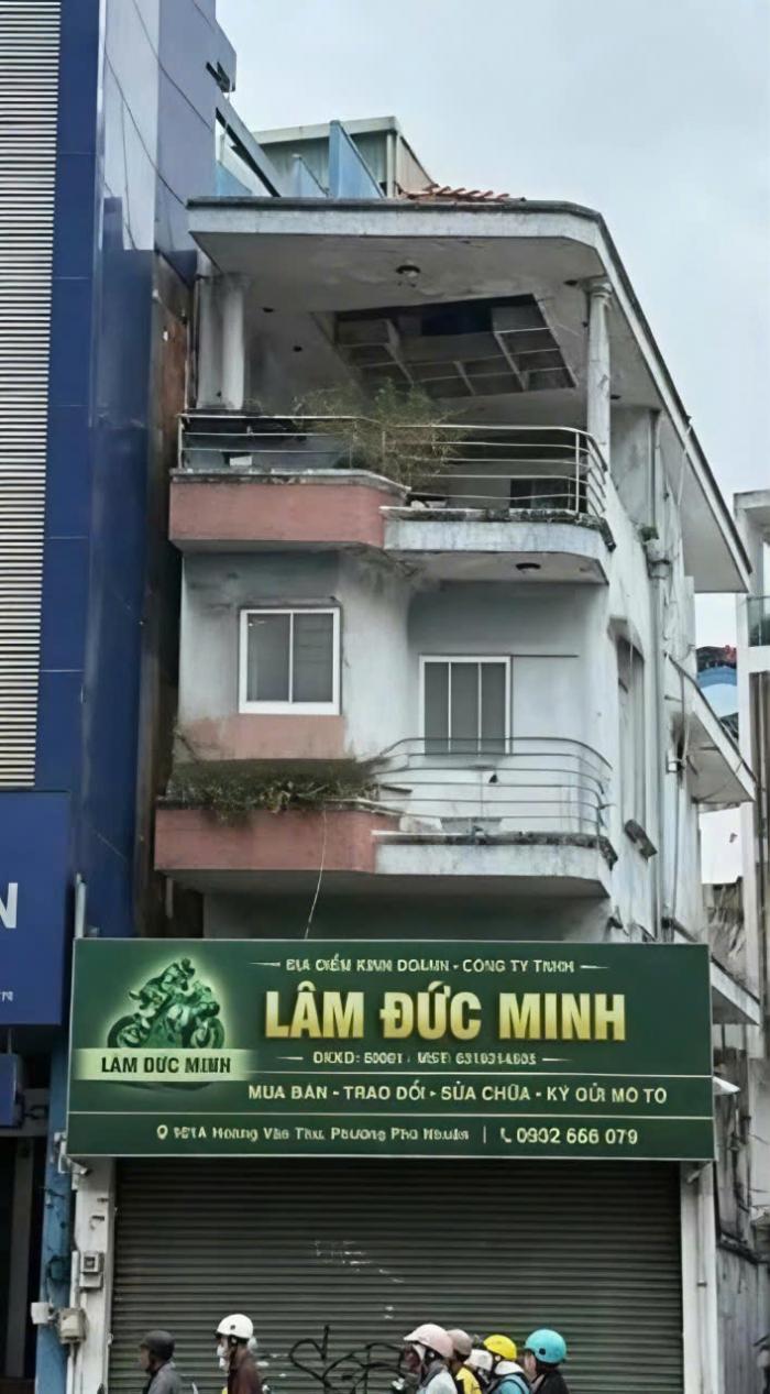 Cho thuê nhà mặt tiền 101A Hoàng Văn Thụ quận Phú Nhuận