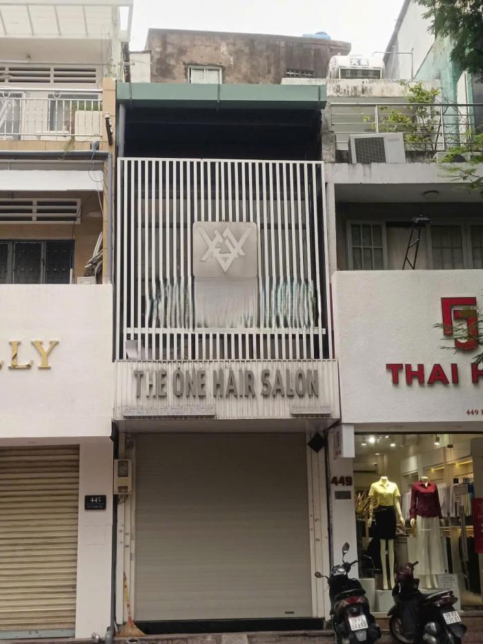 Cho thuê nhà mặt tiền 447 Lê Văn Sỹ quận Phú Nhuận