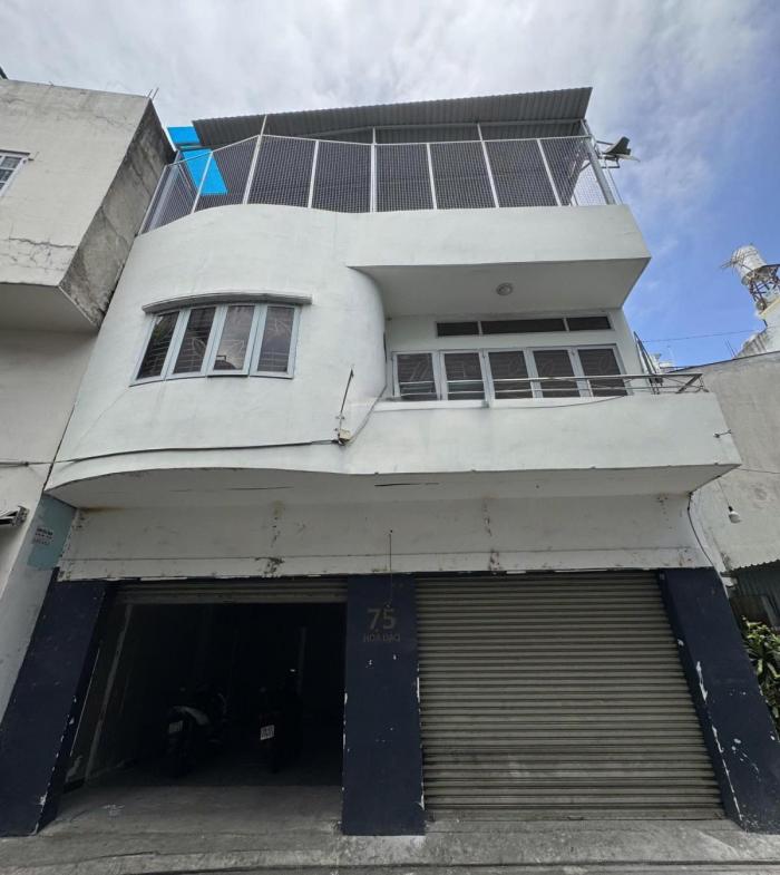 Cho thuê nhà mặt tiền 75 Hoa Đào quận Phú Nhuận