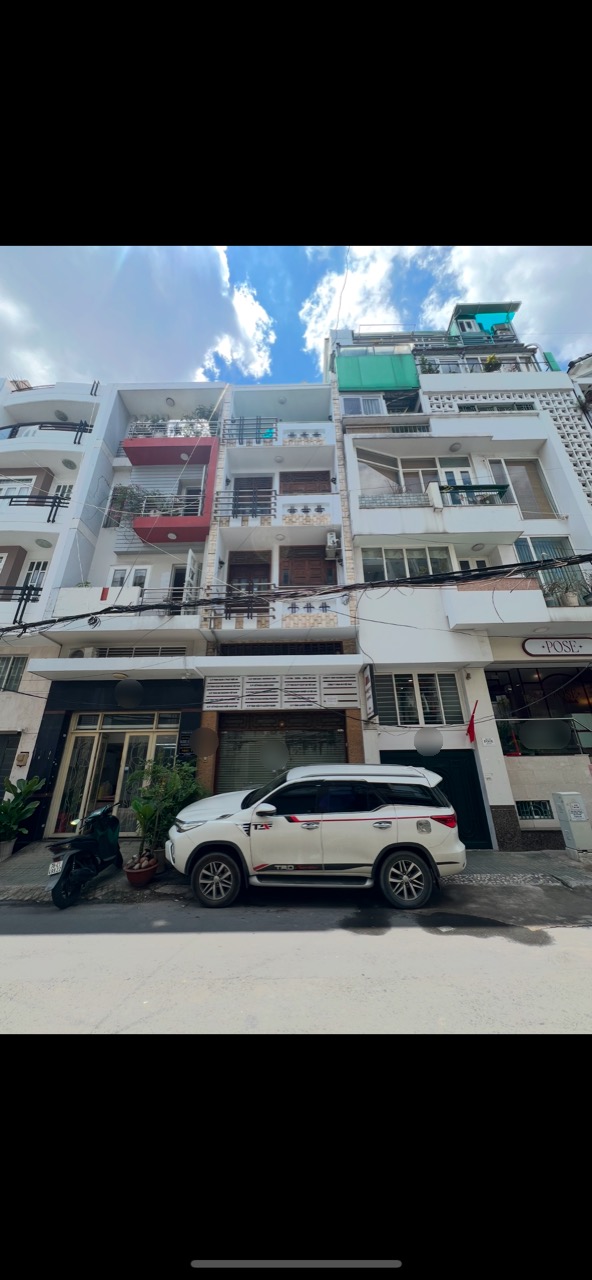 Cho thuê nhà mặt tiền 12 Hoa Trà quận Phú Nhuận
