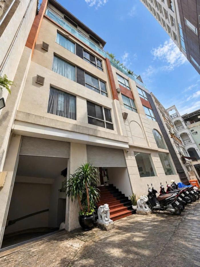 Tòa nhà cho thuê mặt tiền 161A Phan Đăng Lưu quận Phú Nhuận