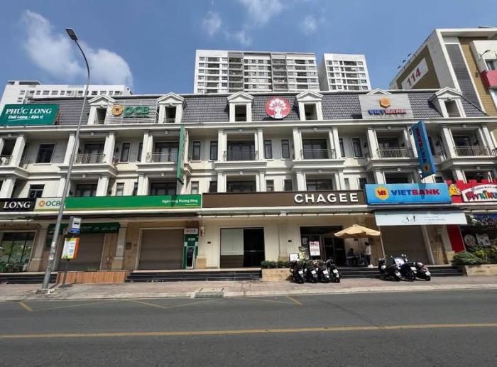 Cho thuê nhà mặt tiền 119G-119H Phổ Quang quận Phú Nhuận