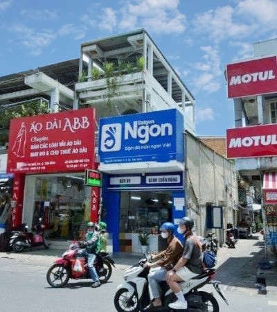 Cho thuê nhà nguyên căn mặt tiền đường Nguyễn Thị Nhỏ