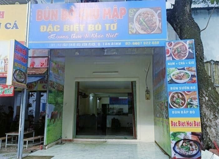 Cho thuê nhà mặt tiền đường Trần Văn Danh