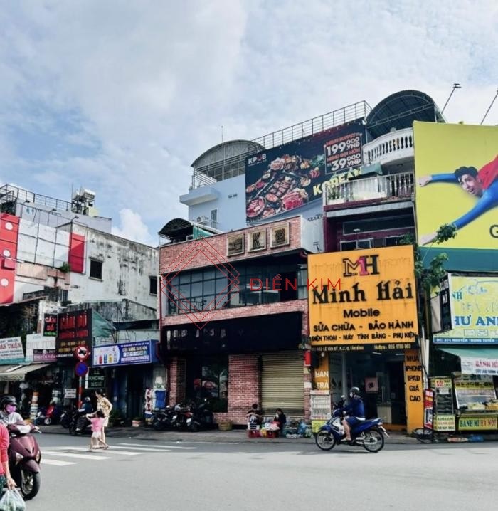 Cho thuê nhà mặt tiền đường Lê Văn Sỹ