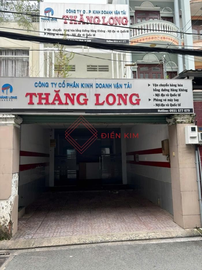 Cho thuê nhà mặt tiền đường Sông Thao