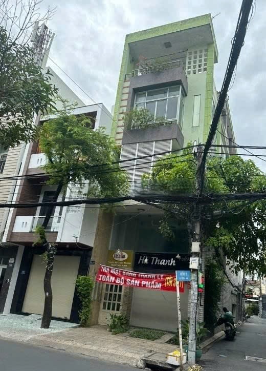 Cho thuê nhà mặt tiền đường Nguyễn Hồng Đào, nhà nguyên căn quận Tân Bình