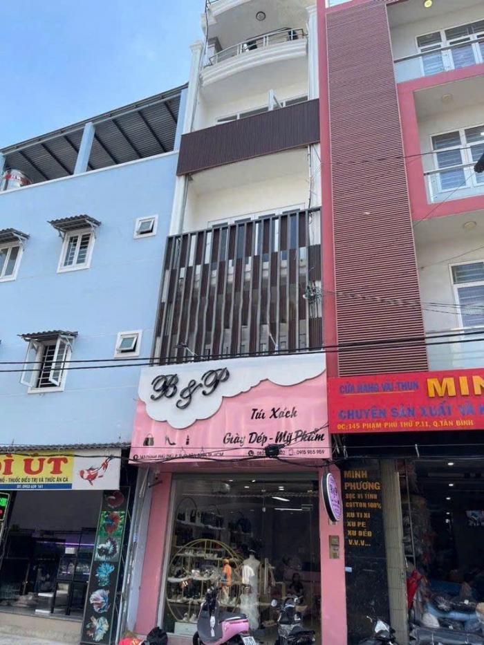 Cho thuê nhà mặt tiền đường Phạm Phú Thứ
