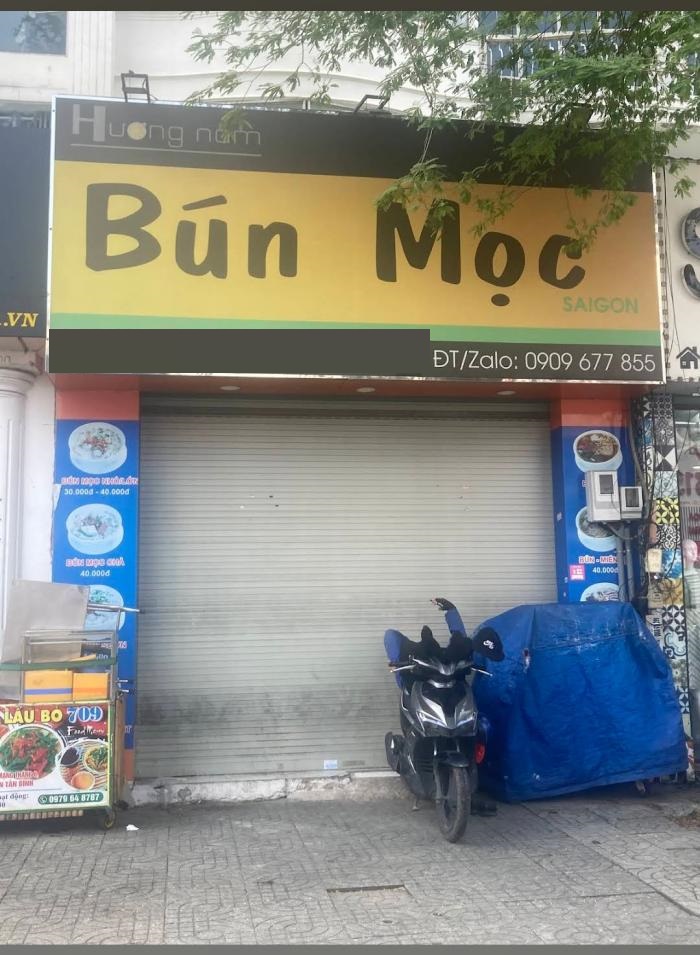Cho thuê nhà mặt tiền đường Cách Mạng Tháng 8