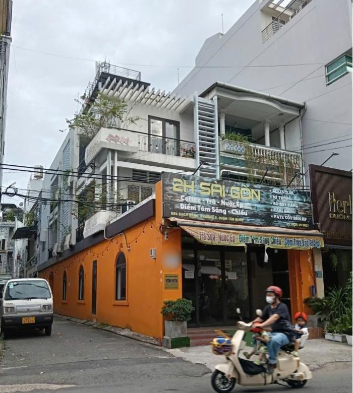 Cho thuê nhà mặt tiền đường Bạch Đằng quận Tân Bình